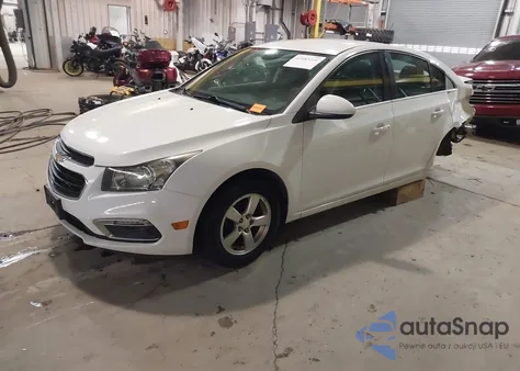 2016 Chevrolet Cruze Limited 1Lt Auto from USA, damaged, VIN 1G1PE5SB1G7131444
